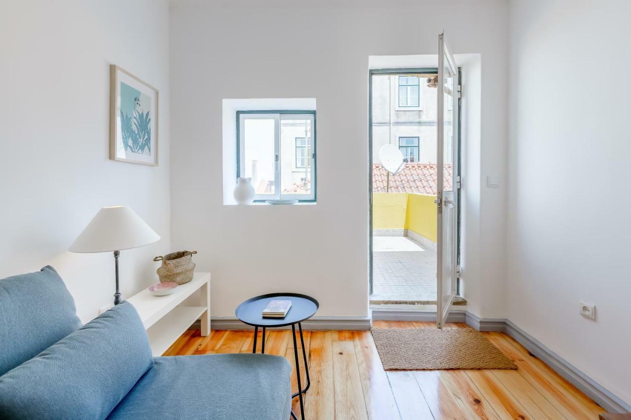 Alfama, Bright And Spacious With Private Terrace, By Timecooler Lisbona Esterno foto
