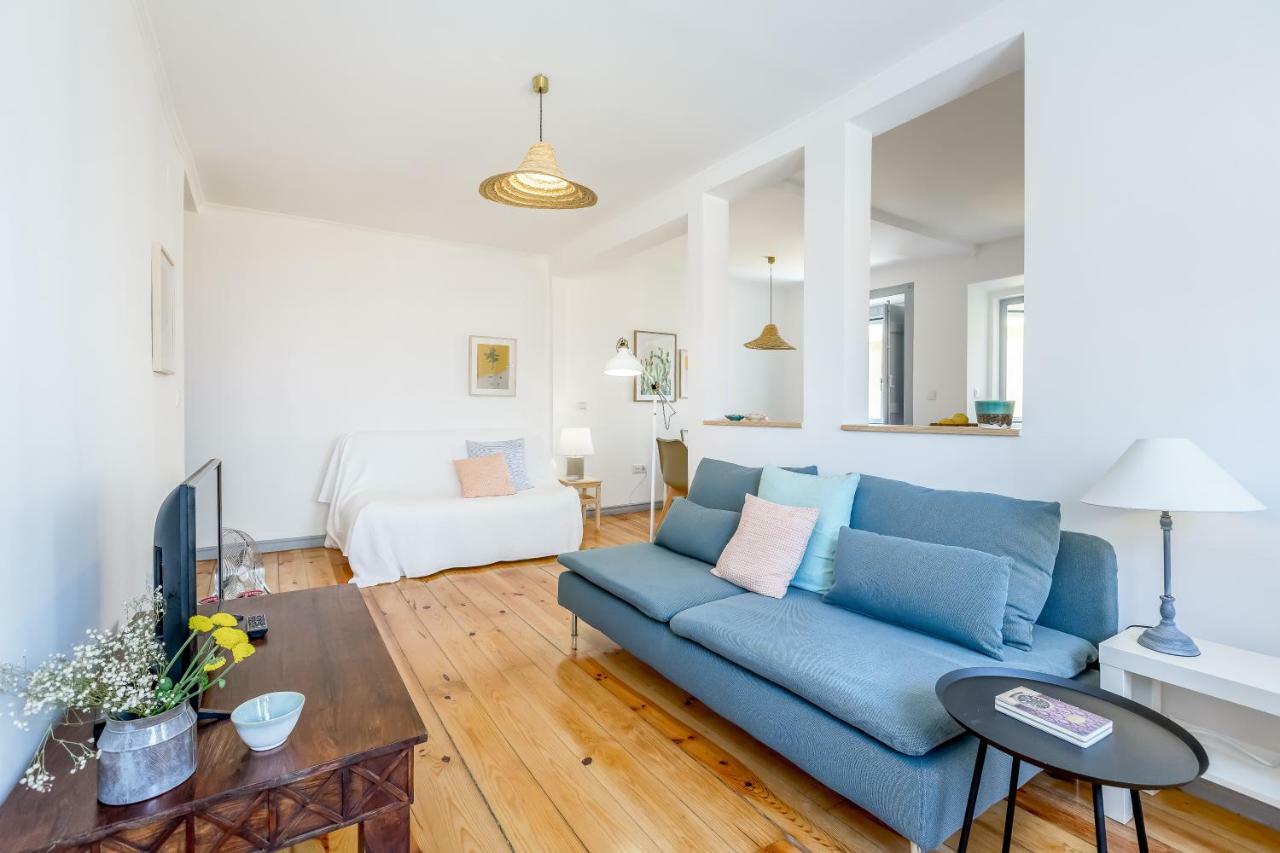 Alfama, Bright And Spacious With Private Terrace, By Timecooler Lisbona Esterno foto