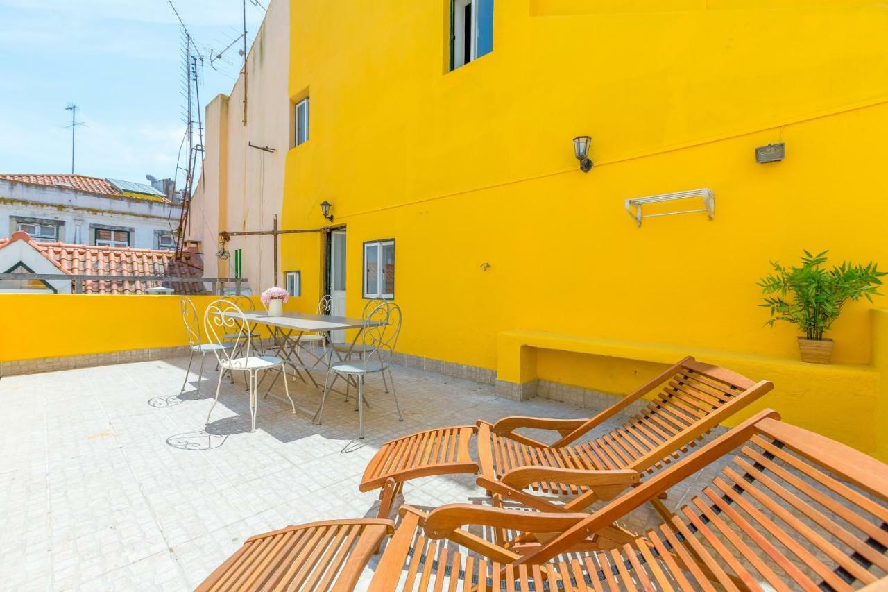 Alfama, Bright And Spacious With Private Terrace, By Timecooler Lisbona Esterno foto