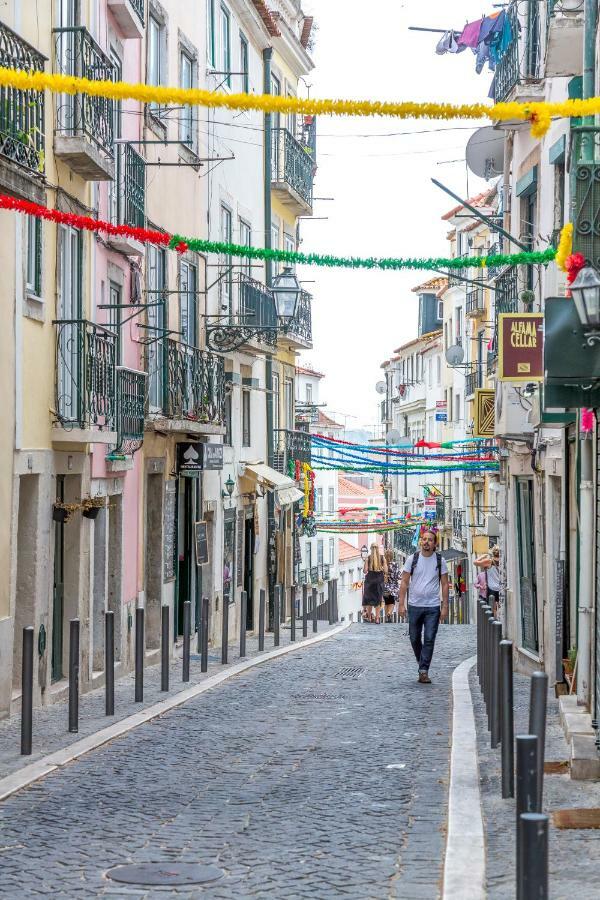 Alfama, Bright And Spacious With Private Terrace, By Timecooler Lisbona Esterno foto