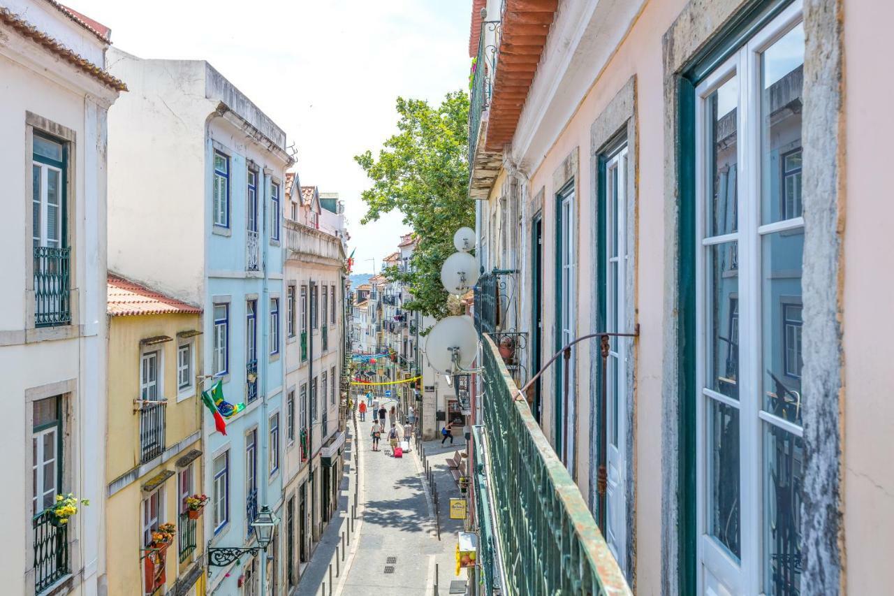 Alfama, Bright And Spacious With Private Terrace, By Timecooler Lisbona Esterno foto